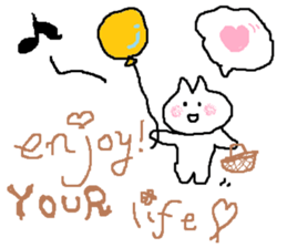 nyangdon sticker #6767655