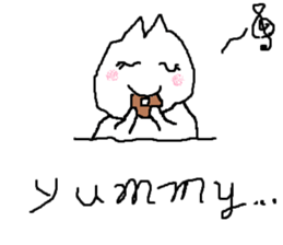 nyangdon sticker #6767680