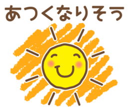 It is summer sticker #6767731