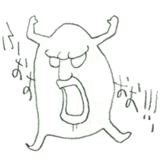 DK graffiti Sticker 3 sticker #6768203