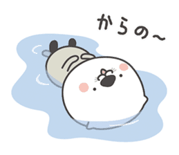 Mischievous sea otter sticker #6768491