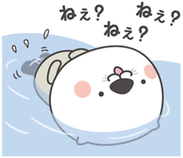 Mischievous sea otter sticker #6768513