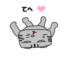 Rei-chan of surreal cat sticker #6768864