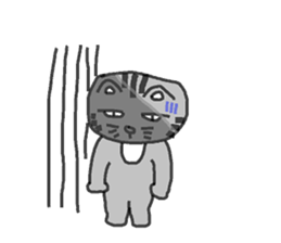 Rei-chan of surreal cat sticker #6768869