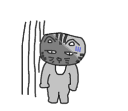 Rei-chan of surreal cat sticker #6768869