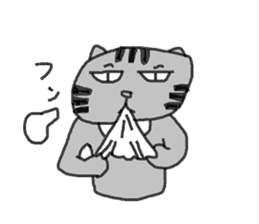 Rei-chan of surreal cat sticker #6768873