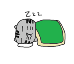 Rei-chan of surreal cat sticker #6768880