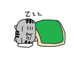 Rei-chan of surreal cat sticker #6768880