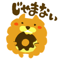 Chataro and Dialect of Kanazawa 002 sticker #6768937