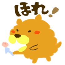 Chataro and Dialect of Kanazawa 002 sticker #6768940