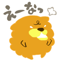 Chataro and Dialect of Kanazawa 002 sticker #6768946