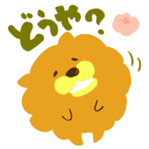 Chataro and Dialect of Kanazawa 002 sticker #6768959