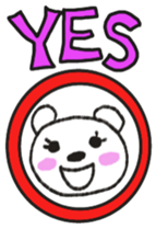 Child May of the bear sticker #6769050