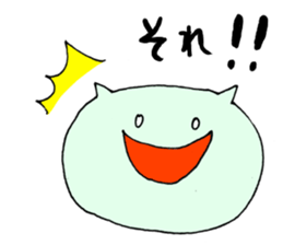 DAN and OKA sticker #6769201