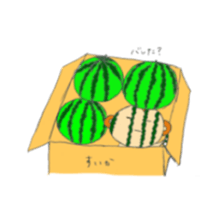 Very cute monkey. sticker #6769307