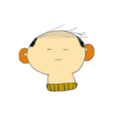 Very cute monkey. sticker #6769326