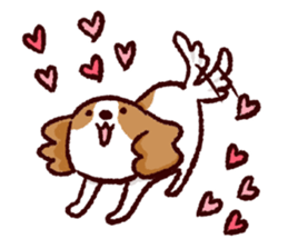 Is a Cavalier . sticker #6769350