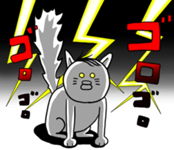 UZAI hageneko sticker #6769653