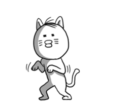 UZAI hageneko sticker #6769658