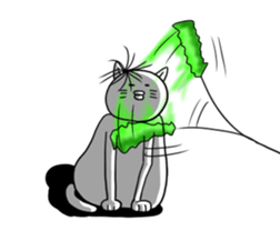 UZAI hageneko sticker #6769660