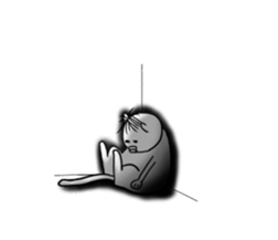 UZAI hageneko sticker #6769663