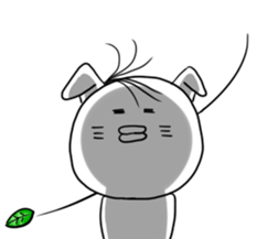 UZAI hageneko sticker #6769666