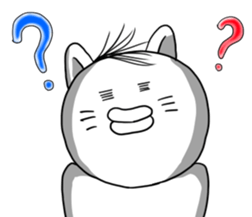 UZAI hageneko sticker #6769668