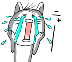 UZAI hageneko sticker #6769671