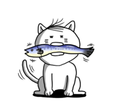 UZAI hageneko sticker #6769673