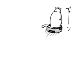 UZAI hageneko sticker #6769678