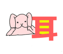 Rabbit days_Kanji ver. sticker #6769705