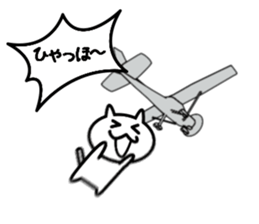 Cat to fall! sticker #6769728