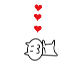 Cat to fall! sticker #6769748