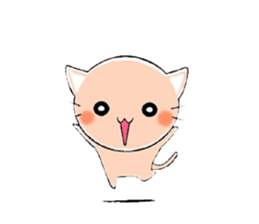 Kappa, cat, and rabbit stickers. sticker #6769818