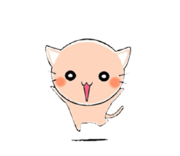 Kappa, cat, and rabbit stickers. sticker #6769818