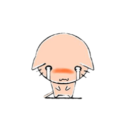 Kappa, cat, and rabbit stickers. sticker #6769819