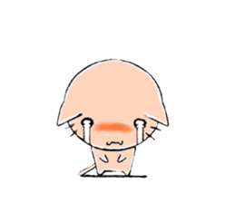 Kappa, cat, and rabbit stickers. sticker #6769819