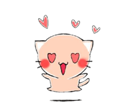 Kappa, cat, and rabbit stickers. sticker #6769820