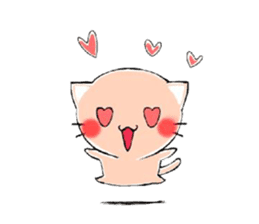 Kappa, cat, and rabbit stickers. sticker #6769820