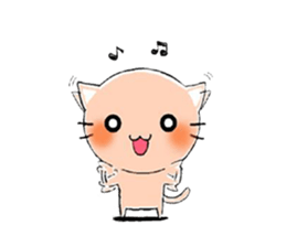 Kappa, cat, and rabbit stickers. sticker #6769821