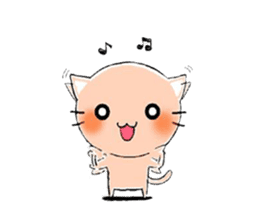 Kappa, cat, and rabbit stickers. sticker #6769821