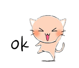 Kappa, cat, and rabbit stickers. sticker #6769824