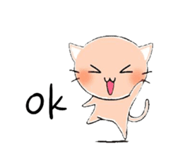 Kappa, cat, and rabbit stickers. sticker #6769824