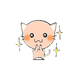 Kappa, cat, and rabbit stickers. sticker #6769825