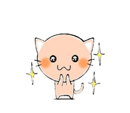 Kappa, cat, and rabbit stickers. sticker #6769825