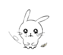 Kappa, cat, and rabbit stickers. sticker #6769828