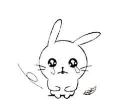 Kappa, cat, and rabbit stickers. sticker #6769828