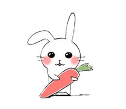 Kappa, cat, and rabbit stickers. sticker #6769831