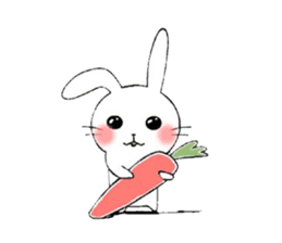 Kappa, cat, and rabbit stickers. sticker #6769831