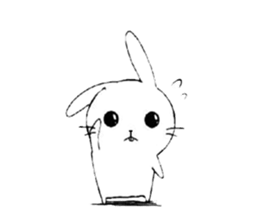 Kappa, cat, and rabbit stickers. sticker #6769833